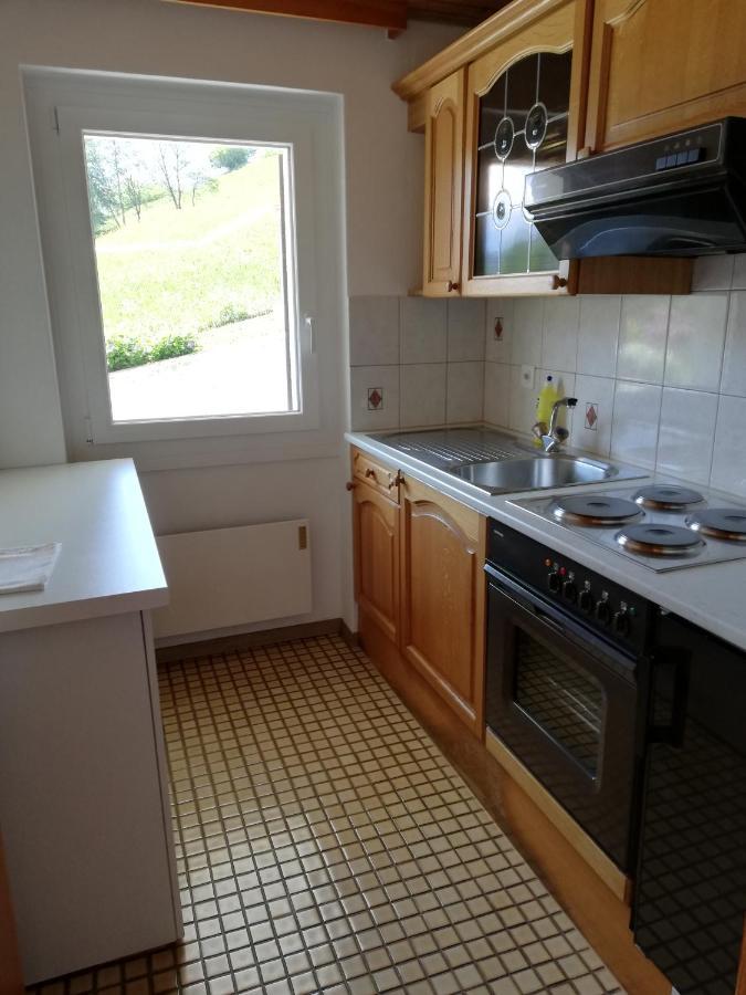Chalet Waldrand Inden Exteriör bild