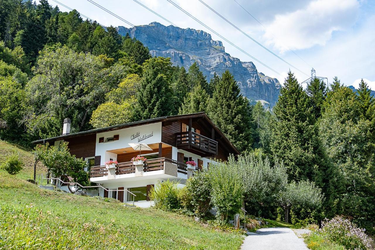 Chalet Waldrand Inden Exteriör bild