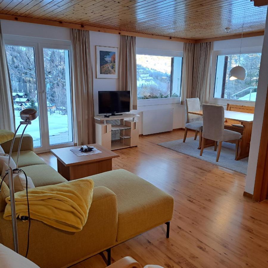 Chalet Waldrand Inden Exteriör bild