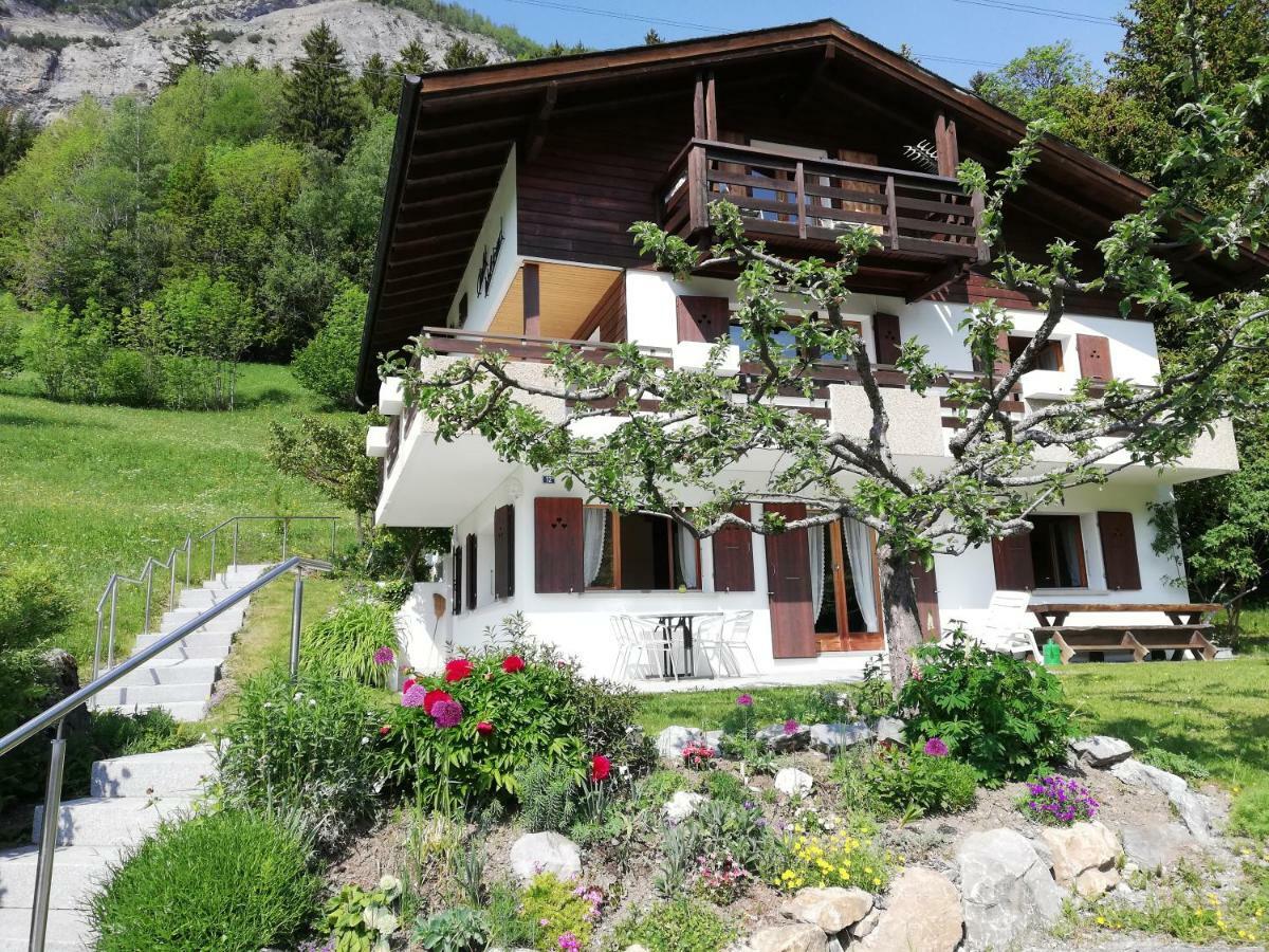 Chalet Waldrand Inden Exteriör bild